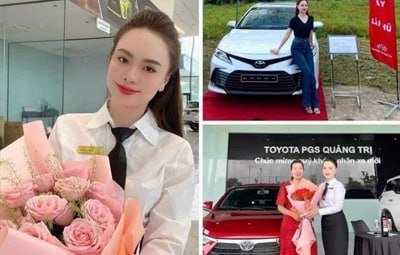 phim sex Anh khách may mắn và em nhân viên sale ô tô
